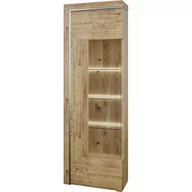 Witryny - Witryna P9EBBR09 Lewa Bruni MMI Sleeping Dąb Bielony - miniaturka - grafika 1