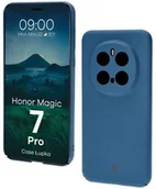 Etui i futerały do telefonów - Bizon Etui Case Łupka do Honor Magic7 Pro, niebieskie - miniaturka - grafika 1