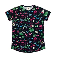 Koszulki dla chłopców - T-shirt Costa Rica Granatowy - miniaturka - grafika 1