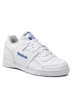 Buty sportowe damskie - Reebok Buty Workout Plus 2759 Wht/Royal - grafika 1