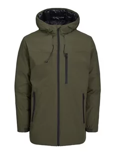 Bestseller A/S Męska kurtka parka Jcopayne, olive night, XL - Kurtki męskie - miniaturka - grafika 1