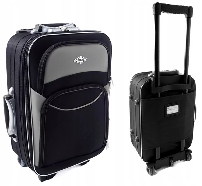 Mała walizka kabinowa L RYANAIR 55x40x20 RGL - Ceny i opinie na Skapiec.pl