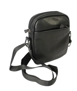 Elegancka torba męska skórzana Jenifer Jones Pionowa Skóra Naturalna 6155 22 x 17 x 7 [cm] - Torby męskie - miniaturka - grafika 1