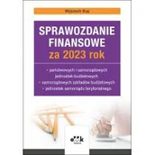 Finanse, księgowość, bankowość - Sprawozdanie finansowe za 2023 rok - miniaturka - grafika 1