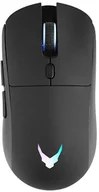 Myszki - VARR MOUSE MYSZ GAMING 6D 3200DPI WIRELESS + BLUETOOTH BEZPRZEWODOWA 2.4G BLACK [46066] - miniaturka - grafika 1