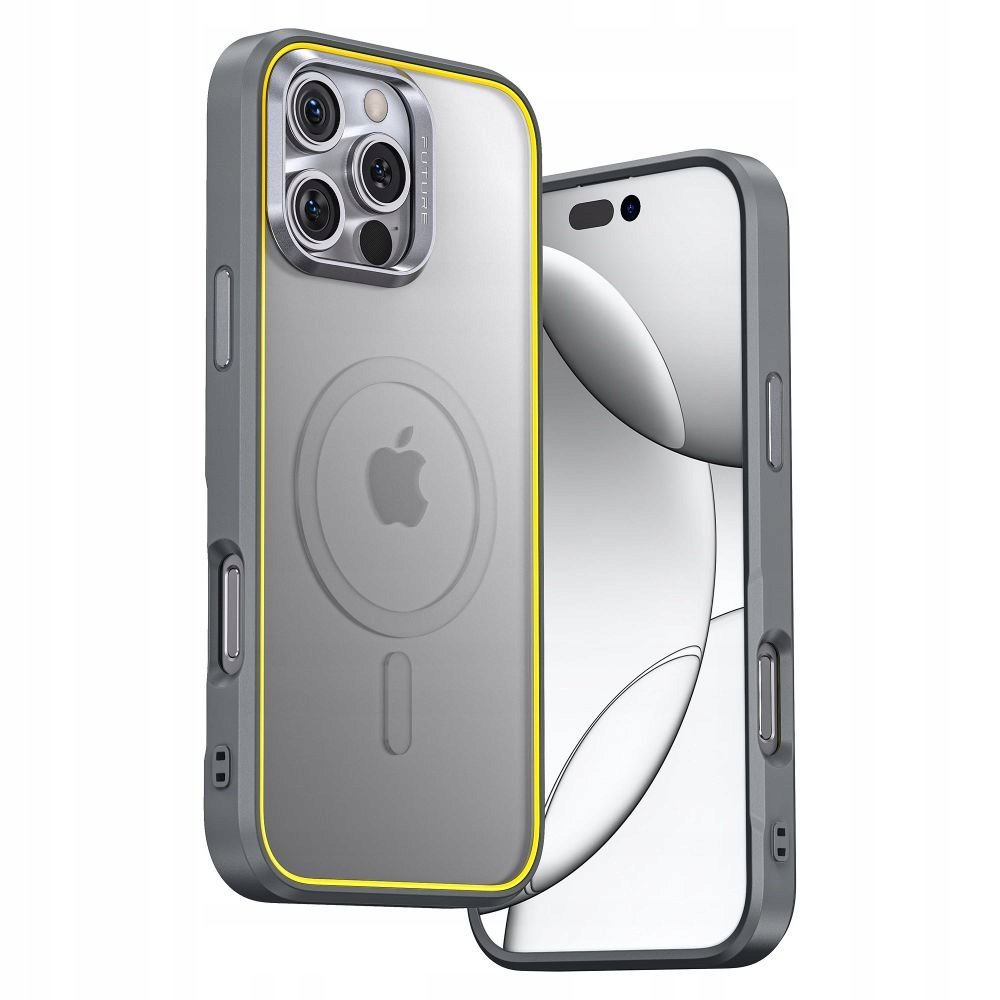 Etui na telefon AOHi The Future Magarmor iPhone 16 Pro Max Natural Titanium