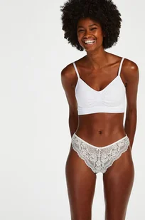 Hunkemöller Brazyliany Chelsea Biały - Majtki damskie - miniaturka - grafika 1