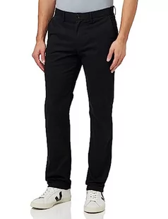 Tommy Hilfiger Spodnie męskie, Czarny, 31W / 34L - Spodnie męskie - miniaturka - grafika 1