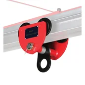 Wciągarki - Wózek jezdny do suwnicy HT1000A - miniaturka - grafika 1