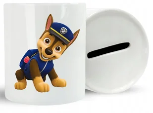 SKARBONKA PSI PATROL PREZENT Z IMIENIEM - Skarbonki - miniaturka - grafika 1