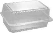 Opakowania gastronomiczne - Opakowanie cukiernicze prostokątne zamykane 22x17x11 cm, 1,5l , Pojemnik K-41, 2341, 1 sztuka - miniaturka - grafika 1