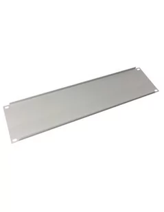 Zaślepka 19" 3U metalowa, szara ALANTEC - ALANTEC - Akcesoria do serwerów - miniaturka - grafika 1