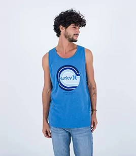 Hurley Evd Barreledtank Koszulka Męska - Koszulki sportowe męskie - miniaturka - grafika 1