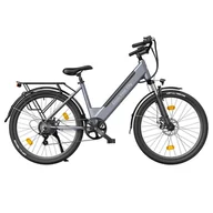 Rowery elektryczne - ADO A26S XE Electric Bike 250W Motor 25km/h Max Speed 36V 10.4Ah Battery 80km Range 26*1.95'' Tire Front Fork Suspension - miniaturka - grafika 1