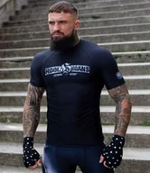 Kimona, stroje i obuwie - EXTREME HOBBY RASHGUARD HOOLIGANS CZARNY XL - miniaturka - grafika 1