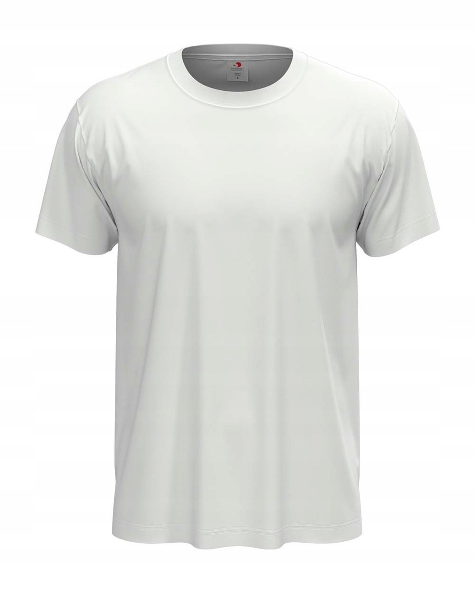 Koszulka męska T-shirt męski Stedman Classic-T Organic White L