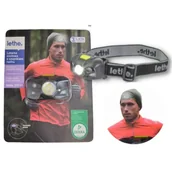 Latarki - Lethe Latarka Czołowa Z Czujnikiem Ruchu prostokąt - miniaturka - grafika 1