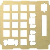 Gadżety dla graczy - Płytka GLORIOUS PC GMMK Brass - miniaturka - grafika 1