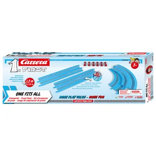 Carrera 1. First - Expansion Pack Track Pack - One Fits All 67002 - Samochody i pojazdy dla dzieci - miniaturka - grafika 1