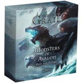 Gry planszowe - Gra Tainted Grail: Monsters of Avalon - Przeszłość i przyszłość - miniaturka - grafika 1