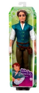 Mattel, Lalka Disney Prince Flynn Rajtar - Lalki dla dziewczynek - miniaturka - grafika 1