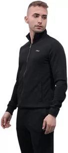 FILA męska bluza sevilla, czarny, S - Bluzy męskie - miniaturka - grafika 1