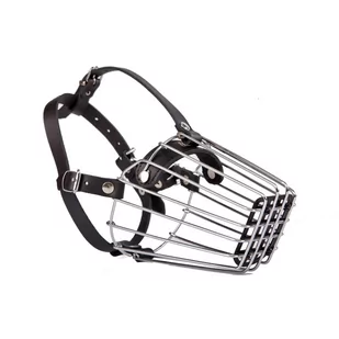Dingo DINGO KAGANIEC Metalowy DINGO nr 4 Spaniel duży 26950-uniw - Kagańce dla psów - miniaturka - grafika 1