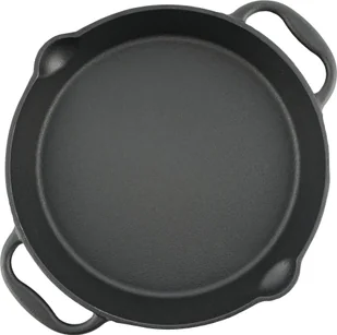 Żeliwna patelnia grillowa BBQ-Toro, Ø 30 cm, żeliwna patelnia do serwowania, termoodporne akcesorium do grilla - Patelnie - miniaturka - grafika 1