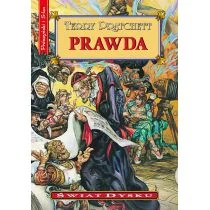 Prószyński Świat Dysku. Prawda Terry Pratchett - Horror, fantastyka grozy - miniaturka - grafika 2