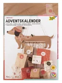 Ozdoby bożonarodzeniowe - Folia Zestaw w kolorze czerwono-jasnobrązowym do majsterkowania - miniaturka - grafika 1