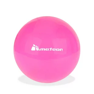 Meteor Piłka gimnastyczna, 18 cm, różowy - Piłki do ćwiczeń - miniaturka - grafika 2