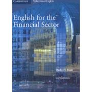 Pozostałe języki obce - Cambridge University Press English for the Financial Sector Student's Book - MacKenzie Ian - miniaturka - grafika 1