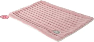 ZOLUX Pled NAOMI 610 x 425 x 20 mm - różowy - Legowiska dla psów - miniaturka - grafika 1