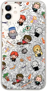 Etui na Iphone XS Max Harry Potter 026 Srebrny - Etui i futerały do telefonów - miniaturka - grafika 1