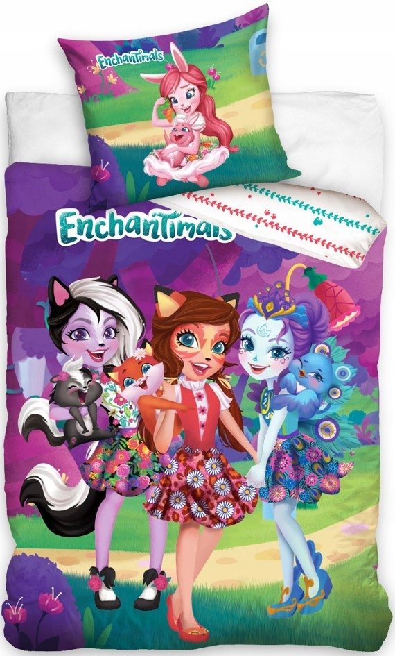 Pościel 160x200 Enchantimals