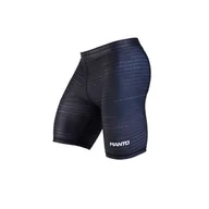 Spodnie sportowe męskie - MANTO Szorty Lajkrowe Spodenki Kompresyjne Vale Tudo Overload - miniaturka - grafika 1