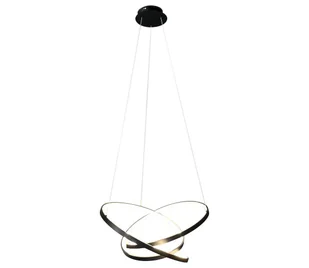 LED Żyrandol na lince EMPOLI LED/55W/230V czarny - Lampy sufitowe - miniaturka - grafika 1