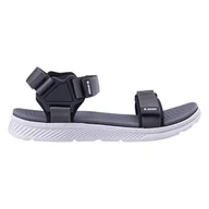 Sandały męskie - Męskie Sandały HI-TEC HICO M000254436 – Szary - miniaturka - grafika 1