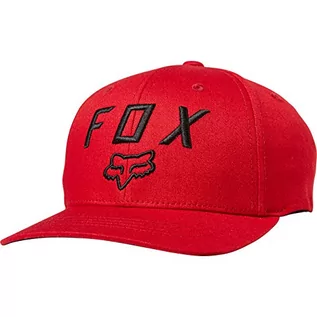 Czapki dla dzieci - Fox czapka z daszkiem Youth Legacy Moth 110 Chilli 555) rozmiar OS - grafika 1