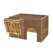 Karma dla gryzoni - AniOne Drewniany domek Leo M - miniaturka - grafika 1