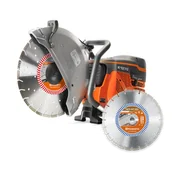 Inne urządzenia budowlane - Przecinarka ręczna Husqvarna K 1270 - 350mm z tarczą w zestawie Husqvarna Construction - miniaturka - grafika 1