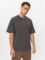 Koszulki męskie - New Balance T-Shirt Athletics Linear T-Shirt MT33560 Czarny Regular Fit - miniaturka - grafika 1
