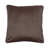 Poszewki na poduszki - Poszewka VELUTTO 45 x 45 cm brązowy - miniaturka - grafika 1