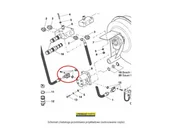 Części i akcesoria do maszyn rolniczych - KVERNELAND Złączka AC688387 AC688387 - miniaturka - grafika 1