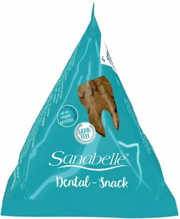 Sanabelle Dental Snack - 12 x 20 g - Przysmaki dla kotów - miniaturka - grafika 1