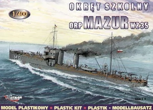 Mirage Hobby ORP Mazur wz.35 / Okrt szkolny - Modele do sklejania - miniaturka - grafika 1