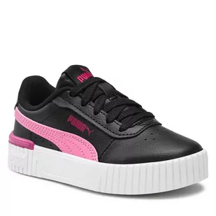 Sneakersy Puma Carina 2.0 PS 386186 11 Puma Black-Strawberry Burst-Pinktastic-Puma White - Buty dla dziewczynek - miniaturka - grafika 1