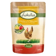 Mokra karma dla psów - Megapakiet mieszany Lukullus Natural w saszetkach, 48 x 300 g - Pakiet "Valenciana - kurczak w ryżu paella z warzywami" - miniaturka - grafika 1