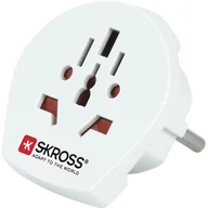 Złącza, przejściówki, adaptery - Skross Świat do Europy - miniaturka - grafika 1
