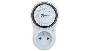Emos PL Sp. z o.o. analogowy PROGRAMATOR CZASOWY 6FD/2A P5503 - Programatory czasowe - miniaturka - grafika 5